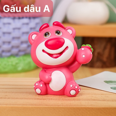 Phụ kiện ô tô con gấu dâu LOTSO