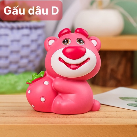Phụ kiện ô tô con gấu dâu LOTSO
