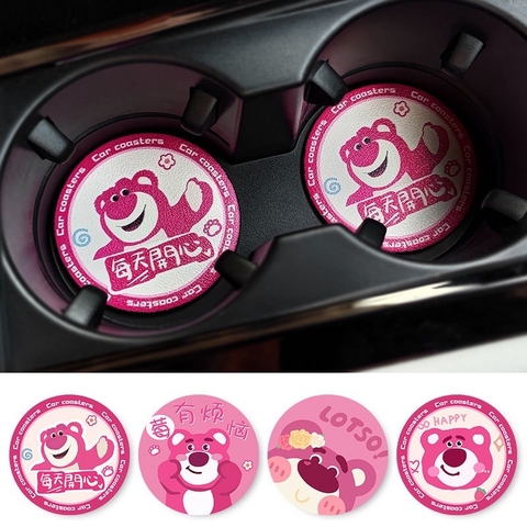 Phụ kiện ô tô con gấu dâu LOTSO