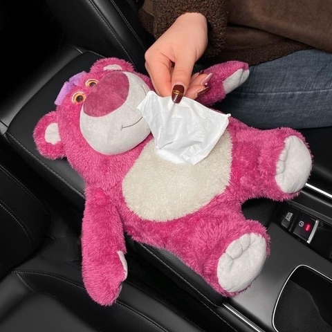 Phụ kiện ô tô con gấu dâu LOTSO