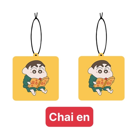 Nước hoa khô - Lá thơm treo xe ô tô