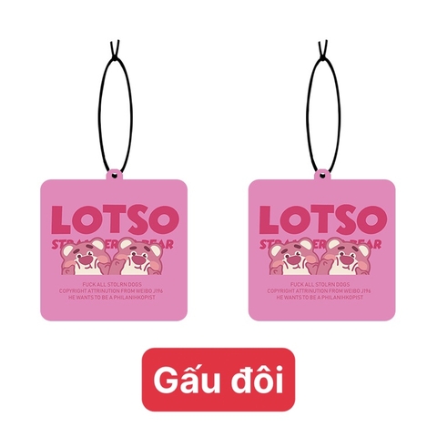 Nước hoa khô - Lá thơm treo xe ô tô