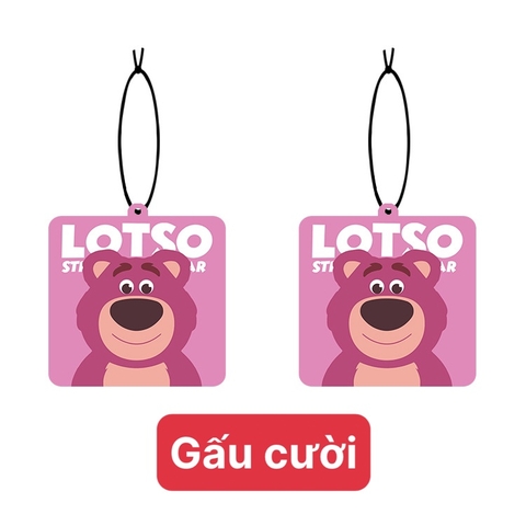 Nước hoa khô - Lá thơm treo xe ô tô