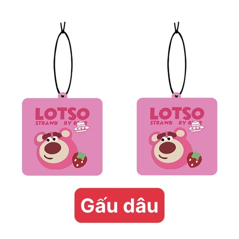 Nước hoa khô - Lá thơm treo xe ô tô