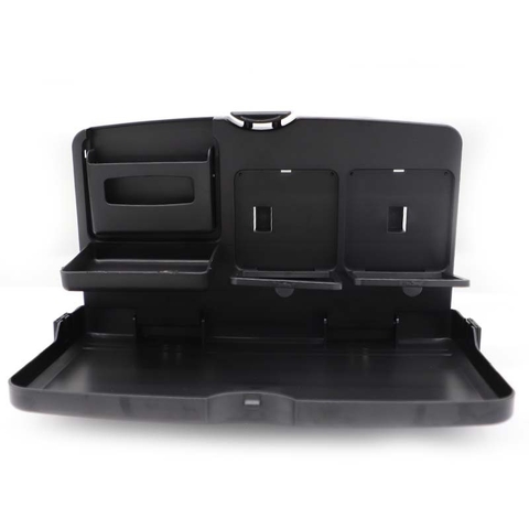 Khay nhựa abs siêu dày siêu bền gấp gọn tiện dụng - Khay treo sau ghế