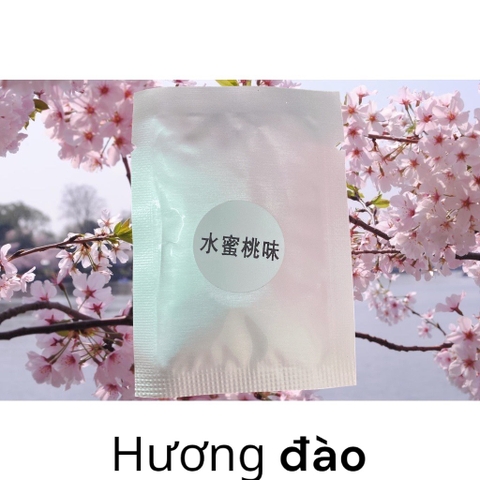 combo 10 viên sáp thơm hương đào