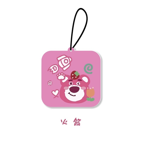 Nước hoa khô - Lá thơm treo xe ô tô