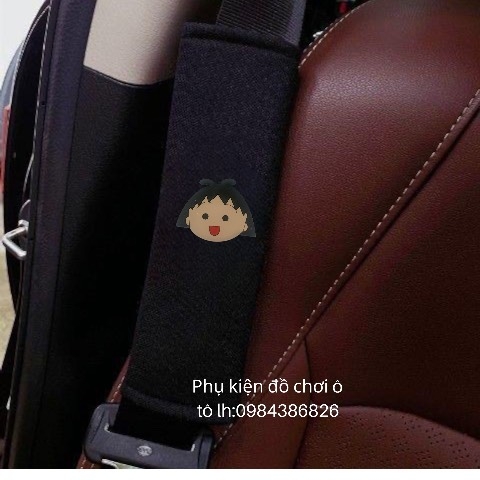 combo đai an toàn đen cô marako