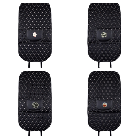 Combo tấm chắn lưng Full ghế mix hình icon