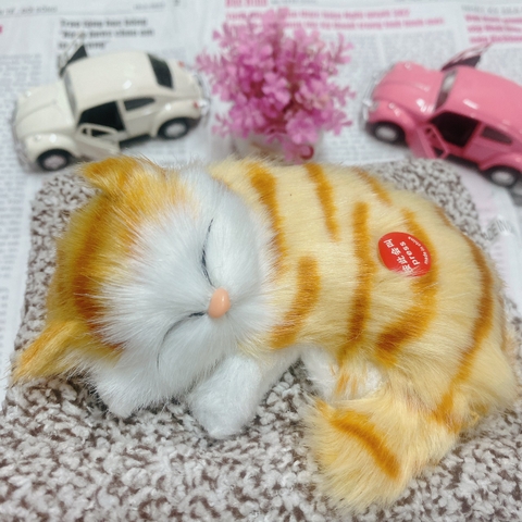 Thú bông than hoạt tính size mini 15x17cm