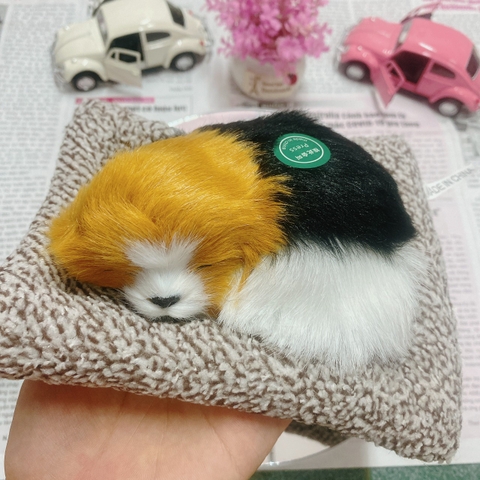 Thú bông than hoạt tính size mini 15x17cm