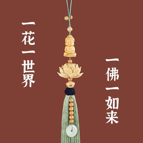 Khánh Phật thích ca tọa liên hoa sen gỗ hoàng dương