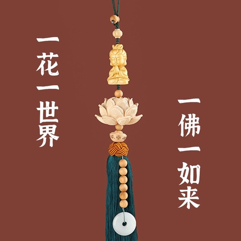 Khánh Phật thích ca tọa liên hoa sen gỗ hoàng dương