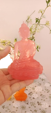 Tượng Phật Dược Sư lưu ly đủ màu phong thuỷ