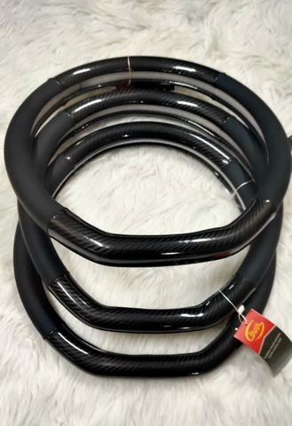 Bọc vô lăng Dcut VF8, VF9, VF7, VF6, VF5,E34 size bé 36cm