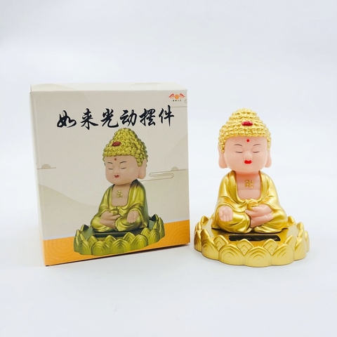 Tượng Phật Như Lai Gật Đầu Toả Vầng Hào Quang -năng lượng MT