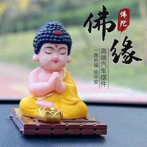 Tượng Phật Như Lai Gật Đầu Toả Vầng Hào Quang -năng lượng MT