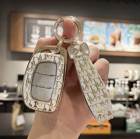 Ốp bảo vệ chìa khoá Dior vàng 2023 - chỉ ốp