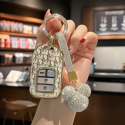 Ốp bảo vệ chìa khoá Dior vàng 2023 - chỉ ốp