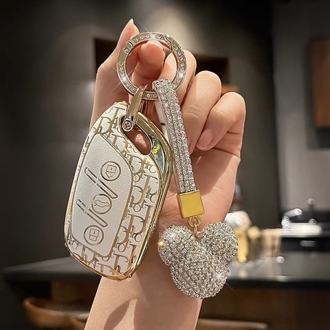 Ốp bảo vệ chìa khoá Dior vàng 2023 - chỉ ốp