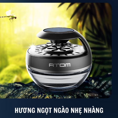 Nước Hoa Atom Cao Cấp Chạy năng lượng Mặt Trời màu
