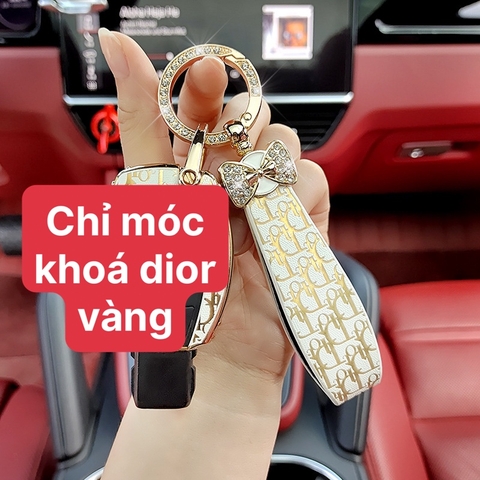 Móc khoá mix ốp dior bbr gucci