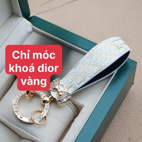 Móc khoá mix ốp dior bbr gucci