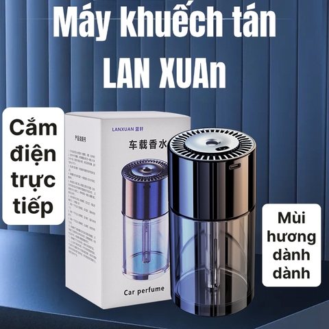 Nước hoa ô tô khuyếch tán tinh dầu tự động 160ml - MAIJUEKA