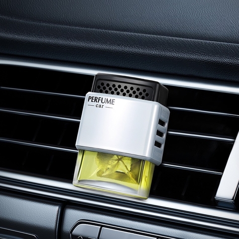 Chính Hãng BUSHINECO 6 mùi Nước Hoa Kẹp Cửa Gió Ô Tô Perfume Car
