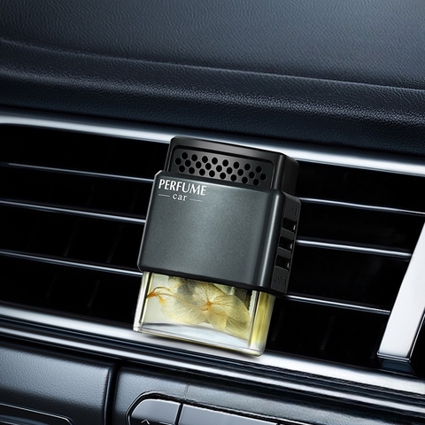 Chính Hãng BUSHINECO 6 mùi Nước Hoa Kẹp Cửa Gió Ô Tô Perfume Car