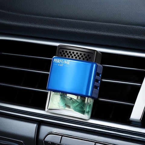 Chính Hãng BUSHINECO 6 mùi Nước Hoa Kẹp Cửa Gió Ô Tô Perfume Car