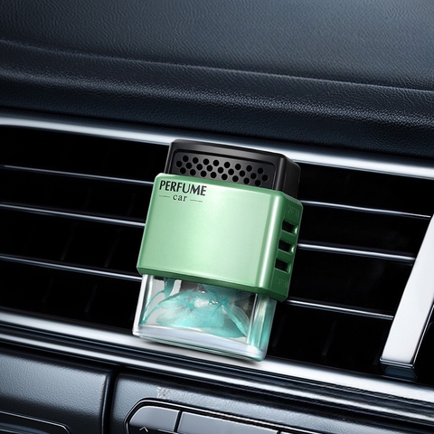Chính Hãng BUSHINECO 6 mùi Nước Hoa Kẹp Cửa Gió Ô Tô Perfume Car
