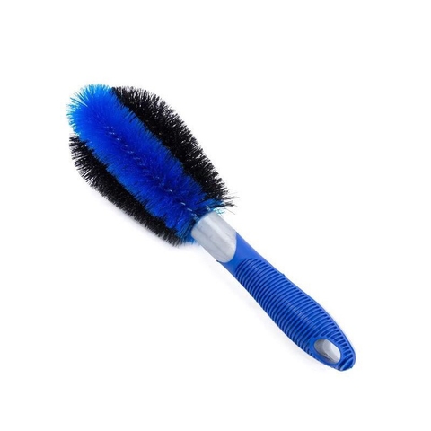 Dụng Cụ Bàn Chải Vệ Sinh Bánh Xe lazang màu xanh
