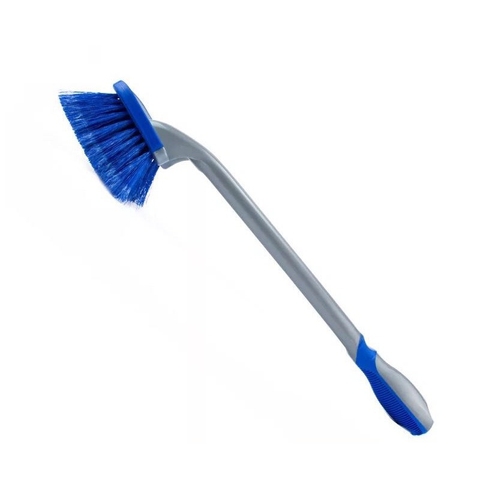 Dụng Cụ Bàn Chải Vệ Sinh Bánh Xe lazang màu xanh