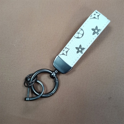 ( 8 màu) Móc khoá da LV