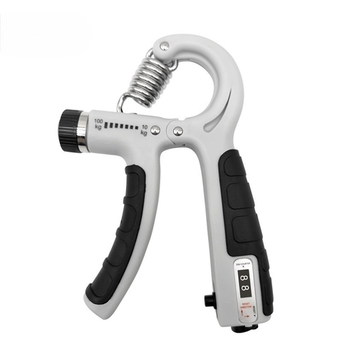 Kìm Bóp Tay Kìm Tập Cơ Tay Dụng Cụ Tập Gym Tại Nhà Điều Chỉnh Lực 5-60kg Có Đếm số tự động