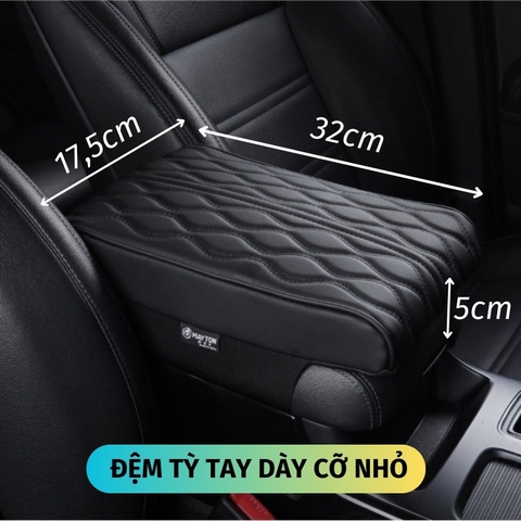 Đệm da đặt trên bệ tỳ tay ruột cao su non