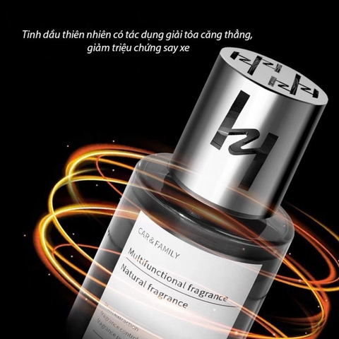 Nước hoa ô tô ThaLo tinh chất thiên nhiên 120ml