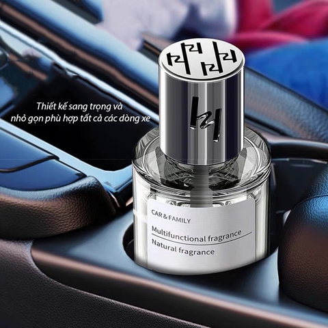 Nước hoa ô tô ThaLo tinh chất thiên nhiên 120ml
