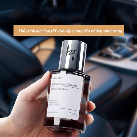 Nước hoa ô tô ThaLo tinh chất thiên nhiên 120ml