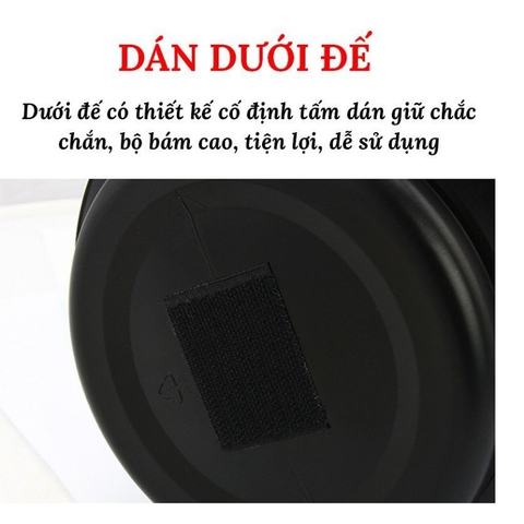 Thùng rác lò xo co giãn 4L mini