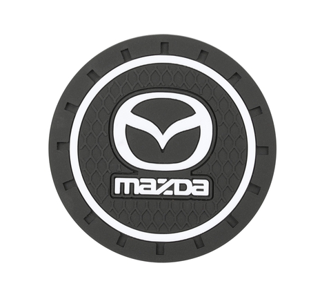 Lót cốc cao su có logo hãng