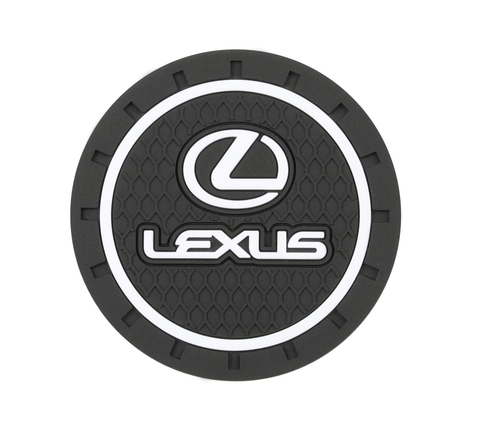 Lót cốc cao su có logo hãng