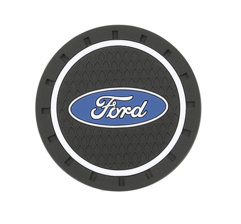 Lót cốc cao su có logo hãng