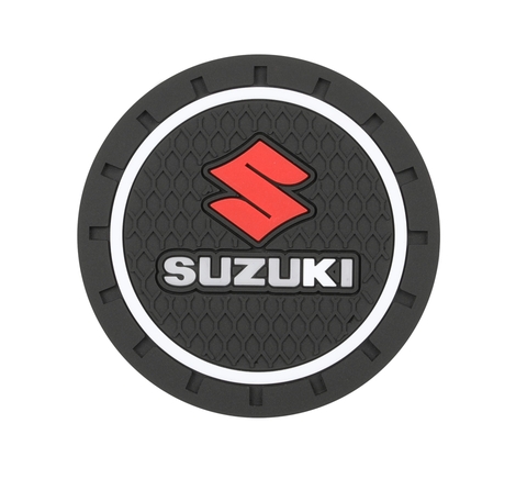 Lót cốc cao su có logo hãng