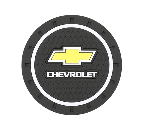 Lót cốc cao su có logo hãng