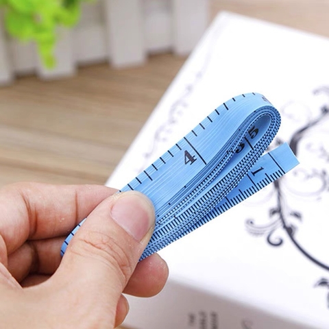Thước Dây Mềm Đo Vòng Bụng Eo, Đo 3 Vòng, Kiểm Tra Sức Khỏe Độ Dài 1.5 Mét