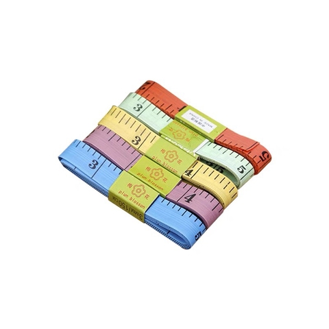 Thước Dây Mềm Đo Vòng Bụng Eo, Đo 3 Vòng, Kiểm Tra Sức Khỏe Độ Dài 1.5 Mét