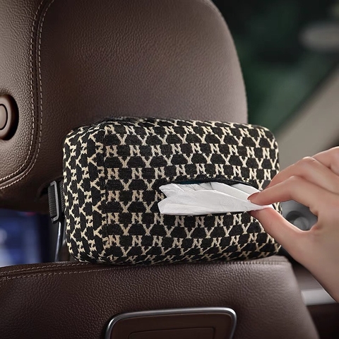 Túi khăn giấy mới NY mix nơ gấu