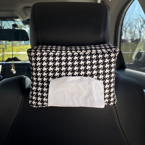 Túi khăn giấy mới NY mix nơ gấu